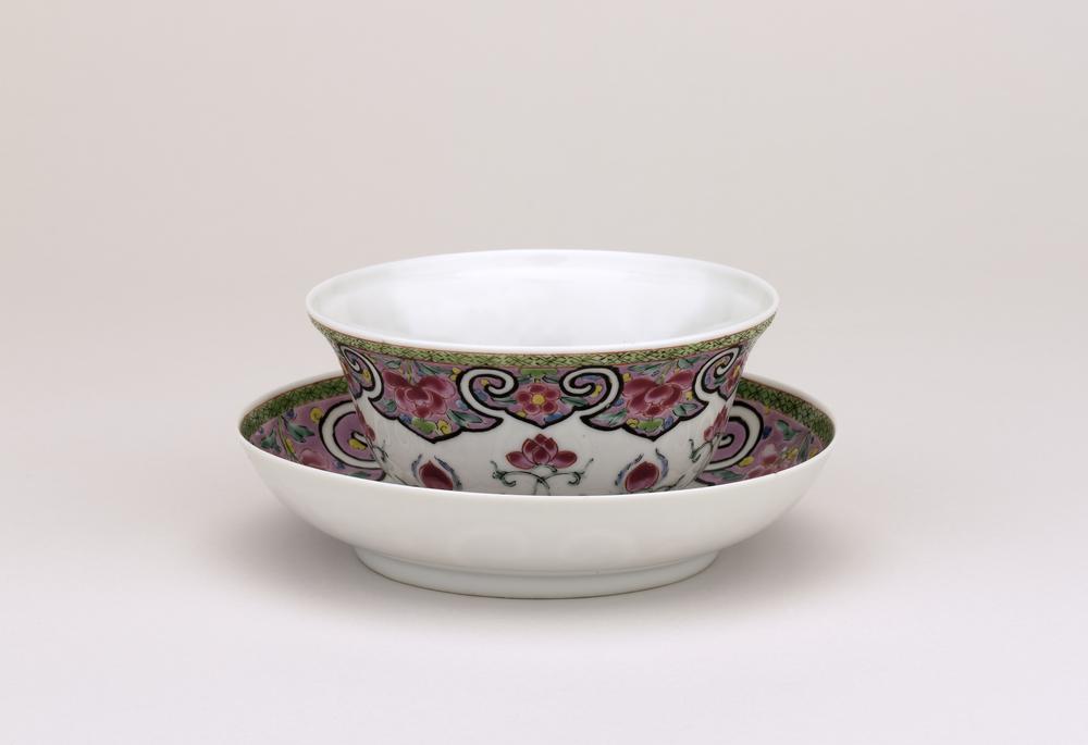 图片[1]-bowl; saucer BM-1973-0228.1-China Archive